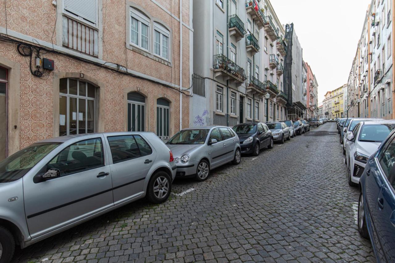 Lovesome Home In Lisbon By Lovelystay Exterior foto